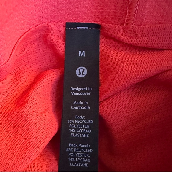 Lululemon Vented Tennis Short 🎾 - Picture 9 of 9